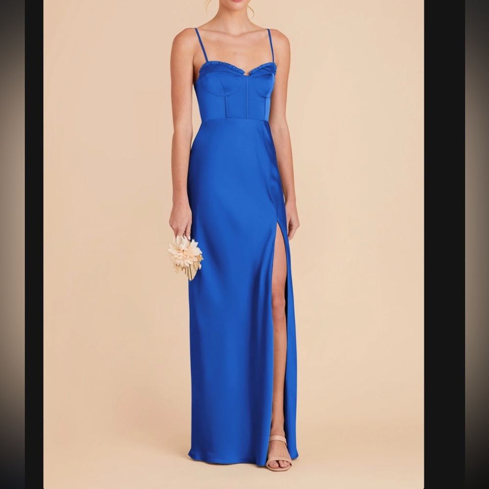 Birdy Grey Royal Blue Maxi Dress